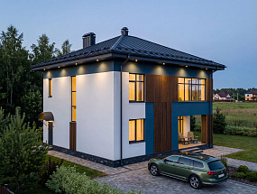 Проект дома Малкольм 2 — 3