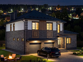 Проект дома Оксфорд 9 — 2