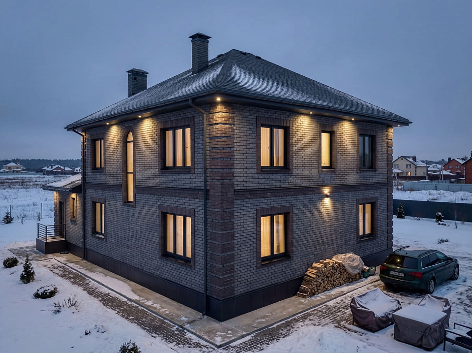 Проект дома Жаворонки 6 — 8