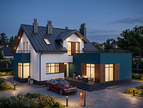 Проект дома Шейк 4 — 1