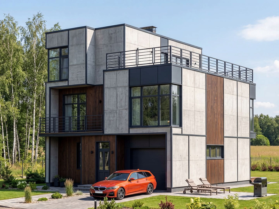 Проект дома Штутгард 8 — 7