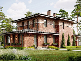 Проект дома Келвин 2 — 2