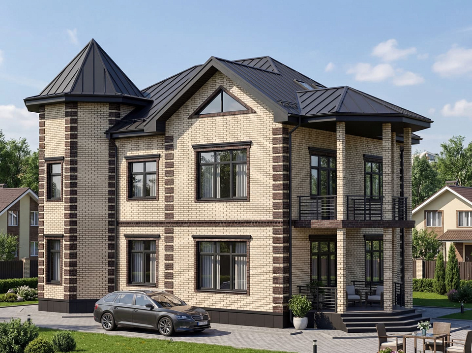 Проект дома Шервуд-9 — 8