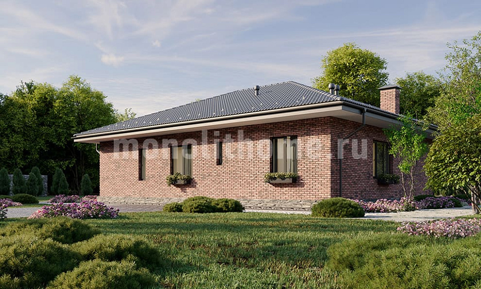 Проект дома Айкон 2 — 7