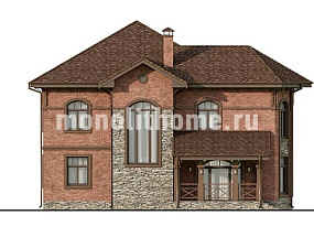 Проект дома Ирпень — 3