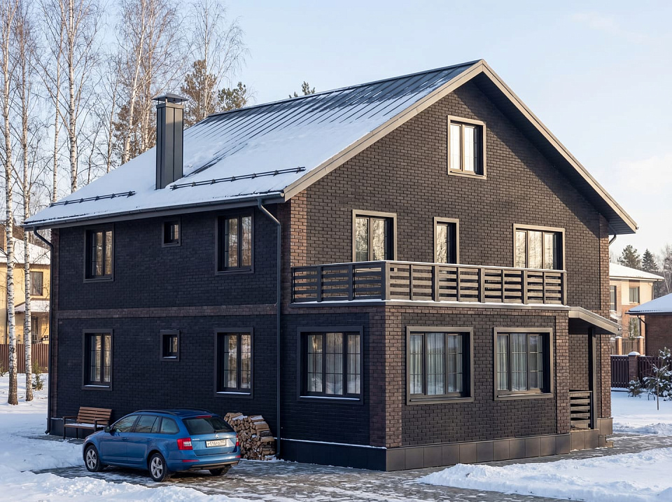 Проект дома Бор 7 — 11