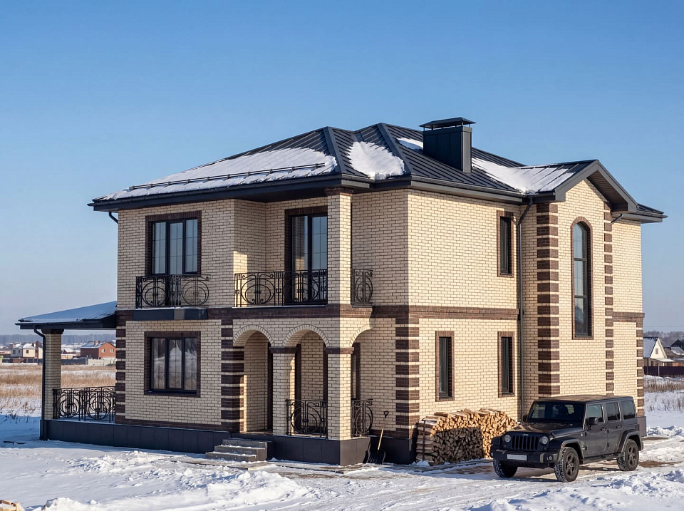 Проект дома Спасское 6 — 7