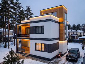 Проект дома Витязь 1 — 4