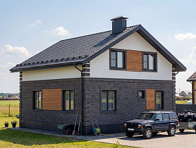 Проект дома Роща 7 — 1