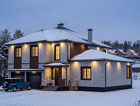 Проект дома Льеж — 2