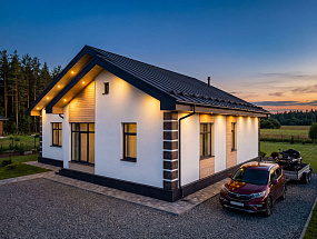 Проект дома Юрьево — 4