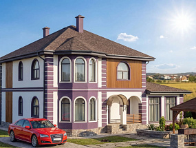 Проект дома Жаворонки 4 — 4