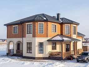 Проект дома Ричмонд 9 — 1