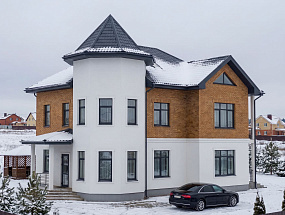 Проект дома Шервуд-5 — 2