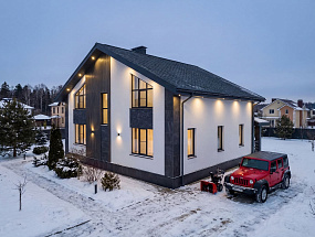 Проект дома Марфино 1 — 2