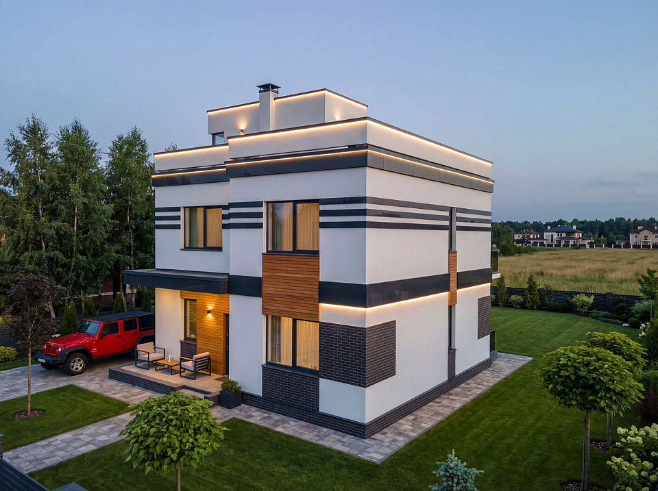 Проект дома Витязь 1 — 10