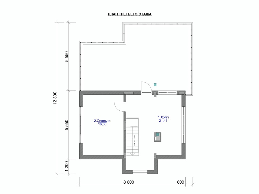 Проект дома Тарзан — 4