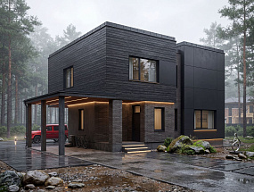 Проект дома Барвиха 2 — 2