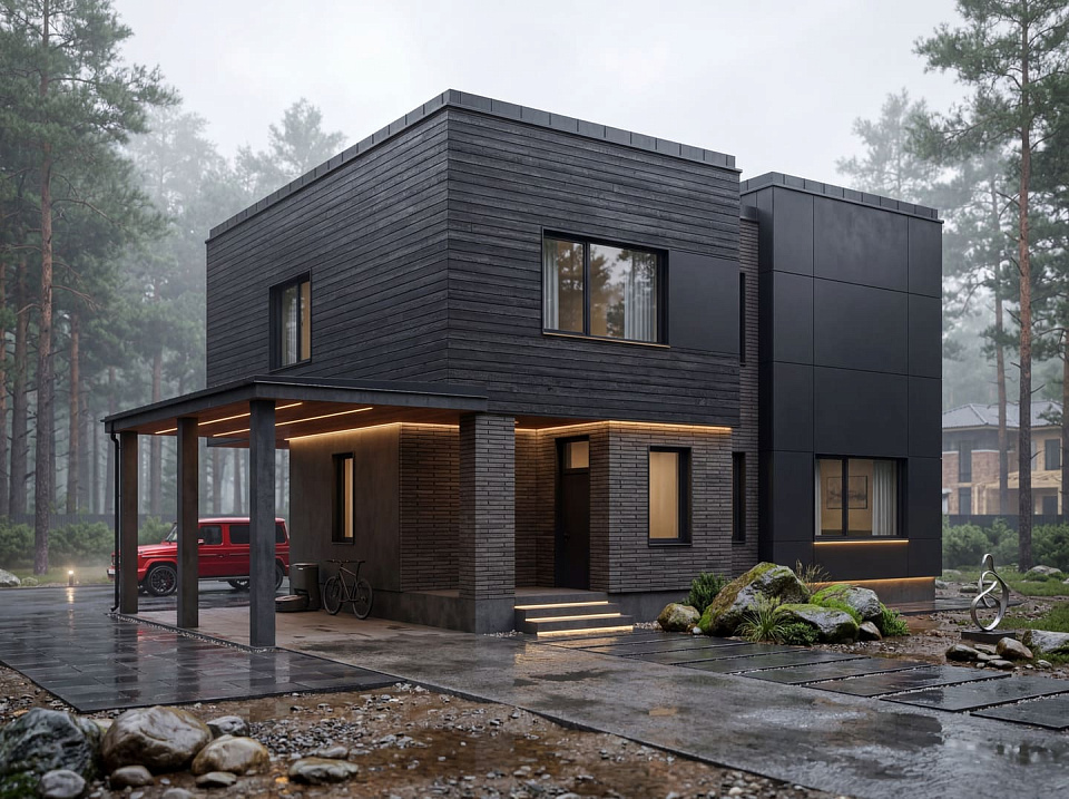 Проект дома Барвиха 2 — 9