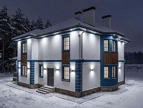 Проект дома Льеж 2 — 2