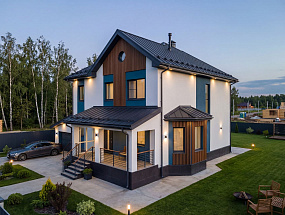 Проект дома Ярцево 3 — 4