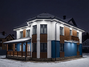 Проект дома Снегири 5 — 1