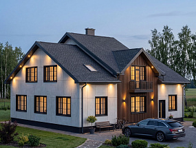 Проект дома Дарьино 2 — 2