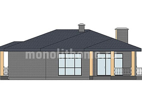 Проект дома Сканди 2 — 3