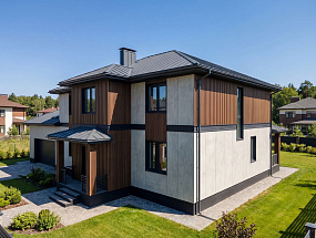 Проект дома Монино 4 — 4