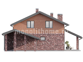 Проект дома Бореал — 4