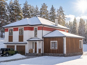 Проект дома Льеж 2 — 5