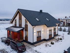 Проект дома Слобода 3 — 1