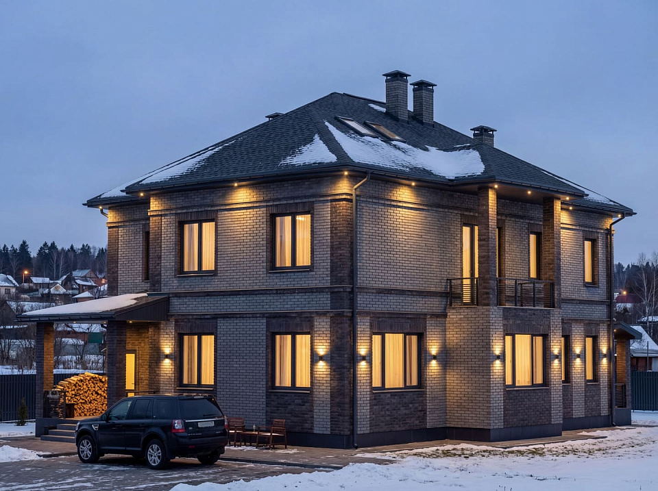 Проект дома Грюнвальд  8 — 10