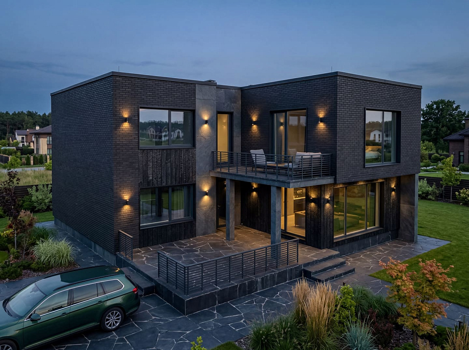 Проект дома Барвиха 6 — 7