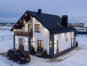 Проект дома Слобода 1 — 4