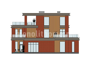 Проект дома Нолис 2 — 3