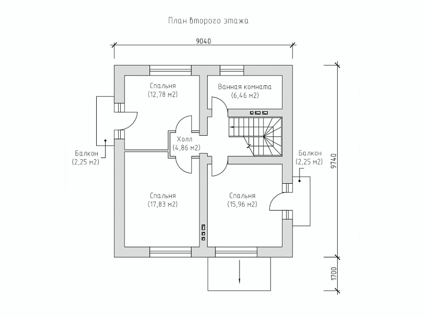Проект дома Вязьма — 2