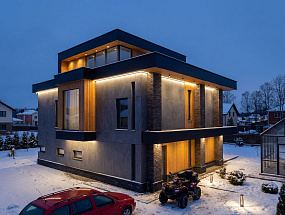 Проект дома Кедр-9 — 2