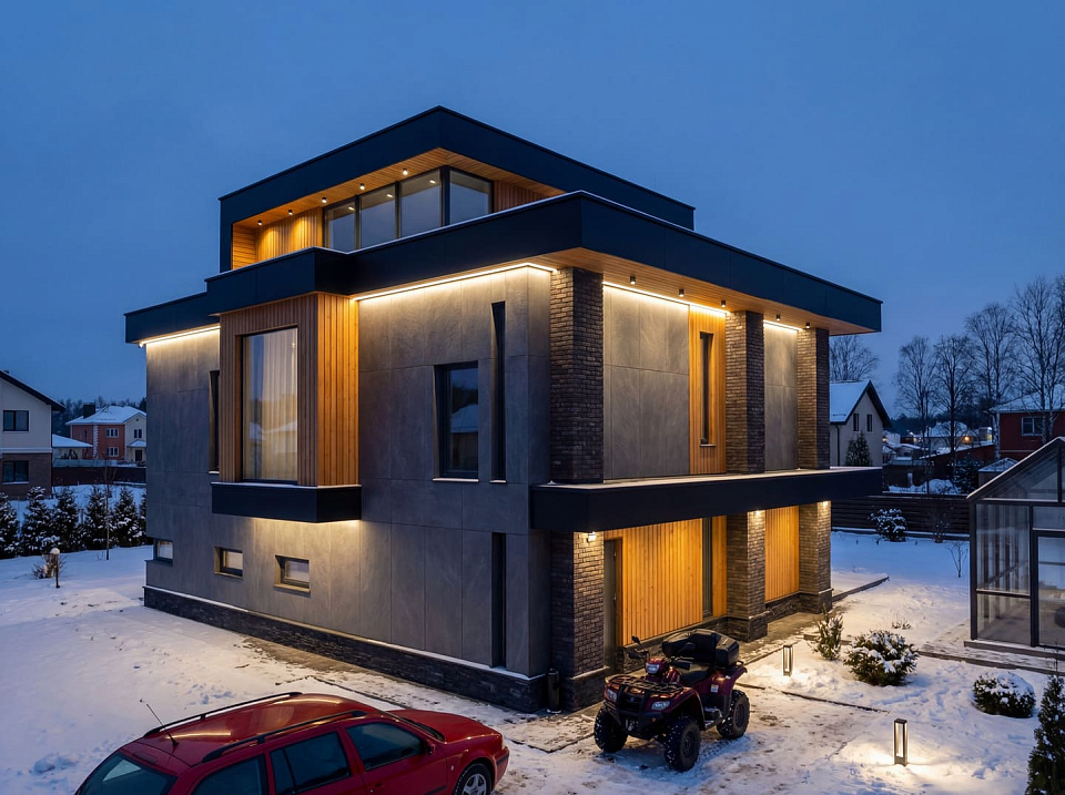 Проект дома Кедр-9 — 9