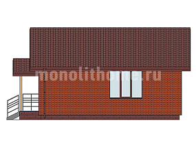 Проект дома Бравен — 3