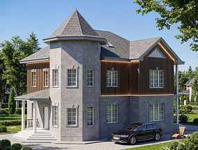 Проект дома Шервуд 7 — 1