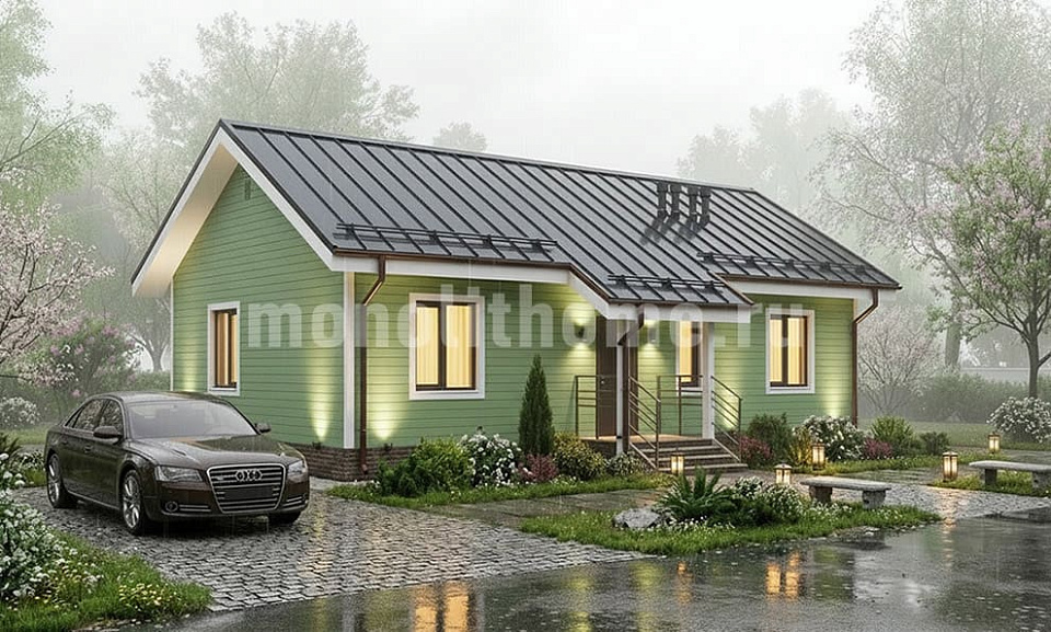 Проект дома Линия 2 — 6