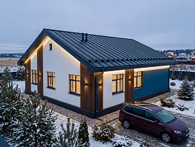 Проект дома Юрьево 3 — 2