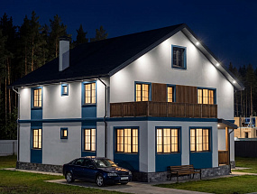 Проект дома Бор 2 — 1