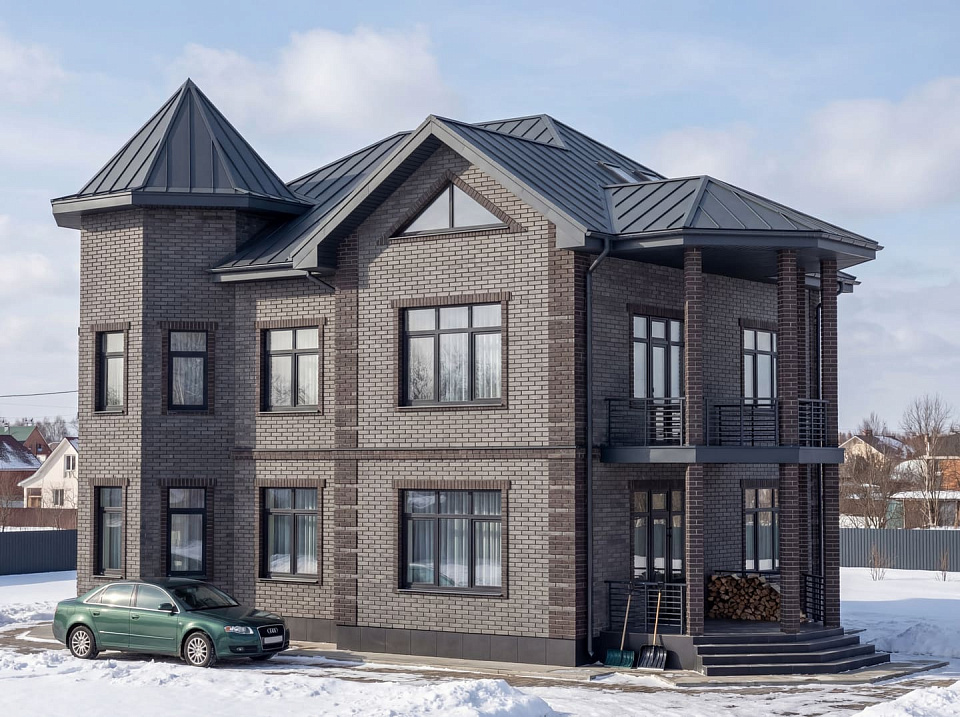 Проект дома Шервуд-8 — 8