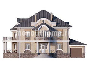 Проект дома Гепард — 4
