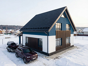 Проект дома Карпаты 3 — 4