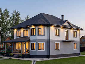 Проект дома Снегири 8 — 4