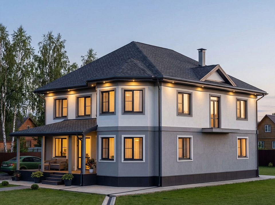 Проект дома Снегири 8 — 7