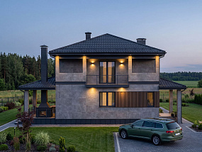 Проект дома Рэдрик 1 — 3